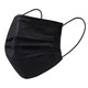 Disposable Black Face Masks - 50 PCS